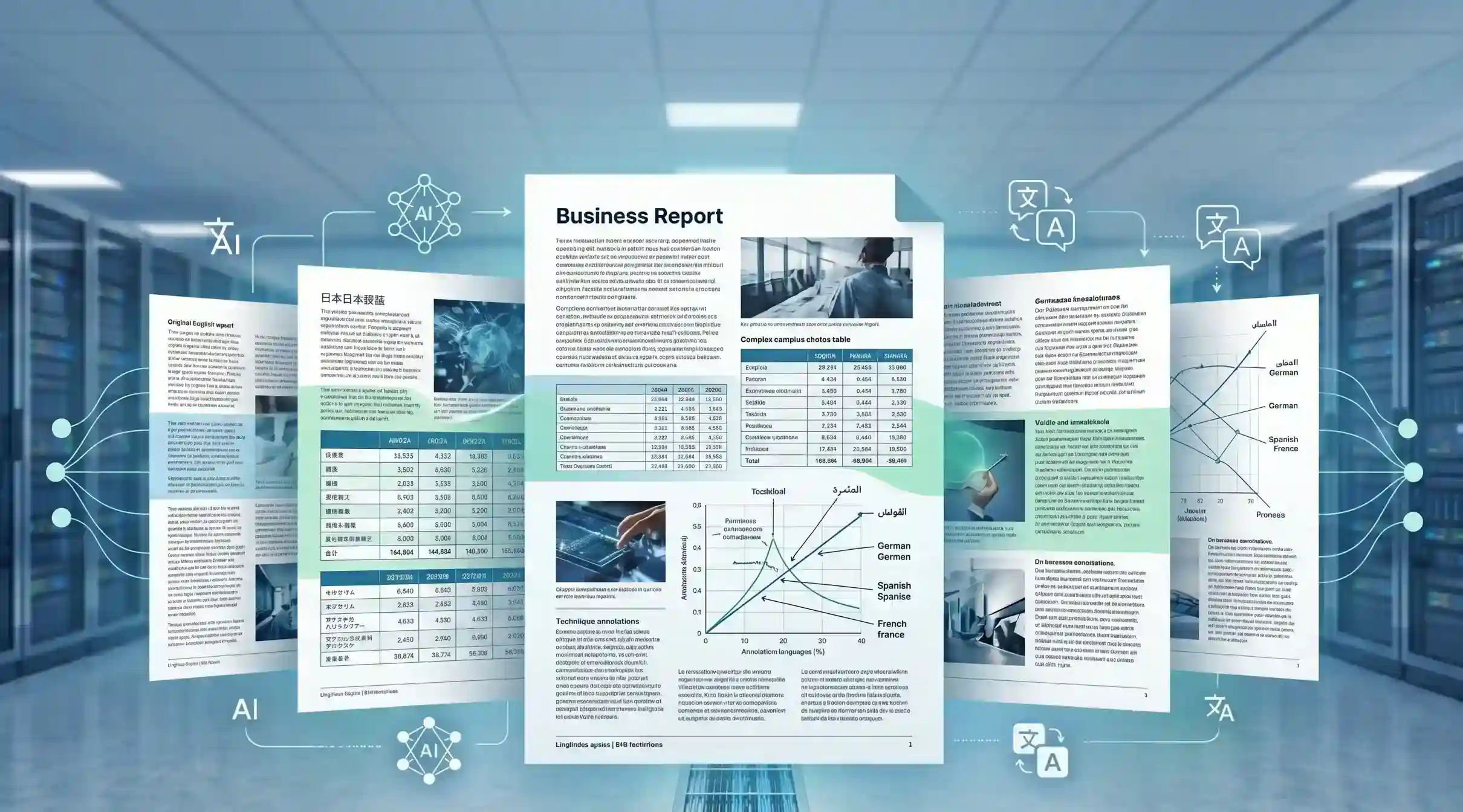 How does the LingFlow AI PDF Translator Work
